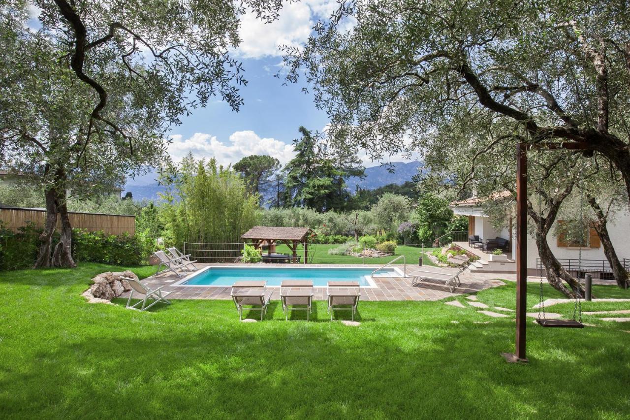 Villa Fani-Wellness & Relax Malcesine Bagian luar foto
