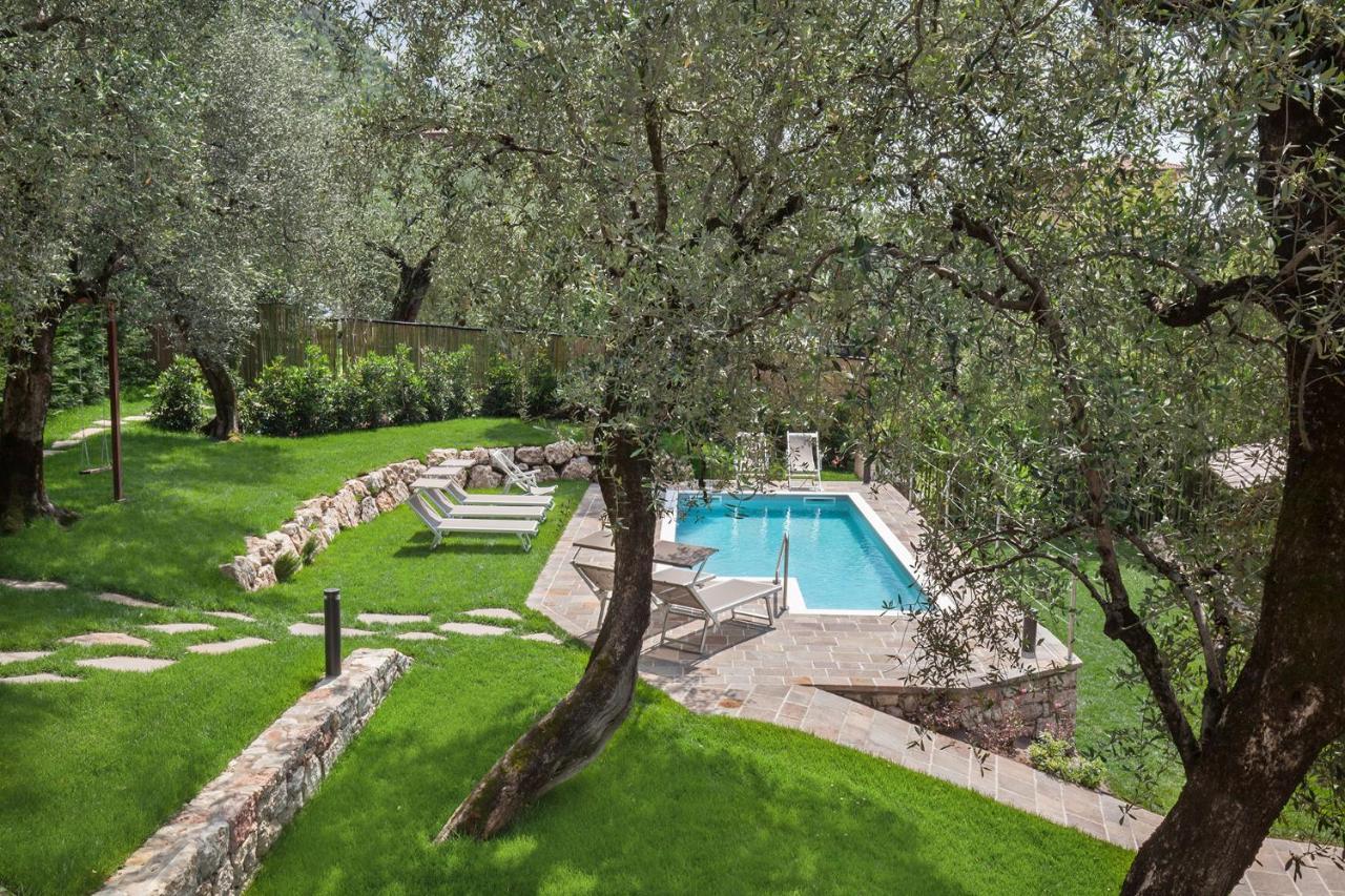 Villa Fani-Wellness & Relax Malcesine Bagian luar foto