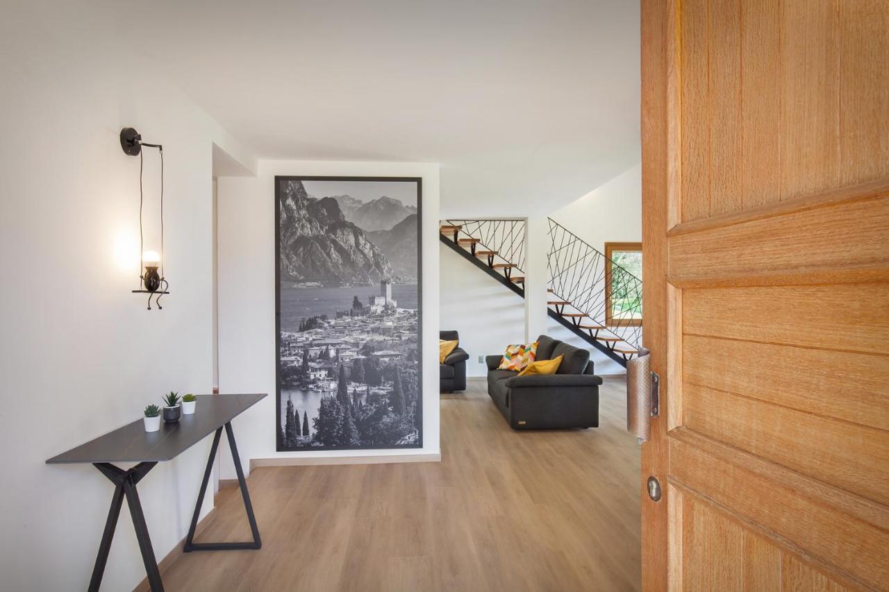 Villa Fani-Wellness & Relax Malcesine Bagian luar foto